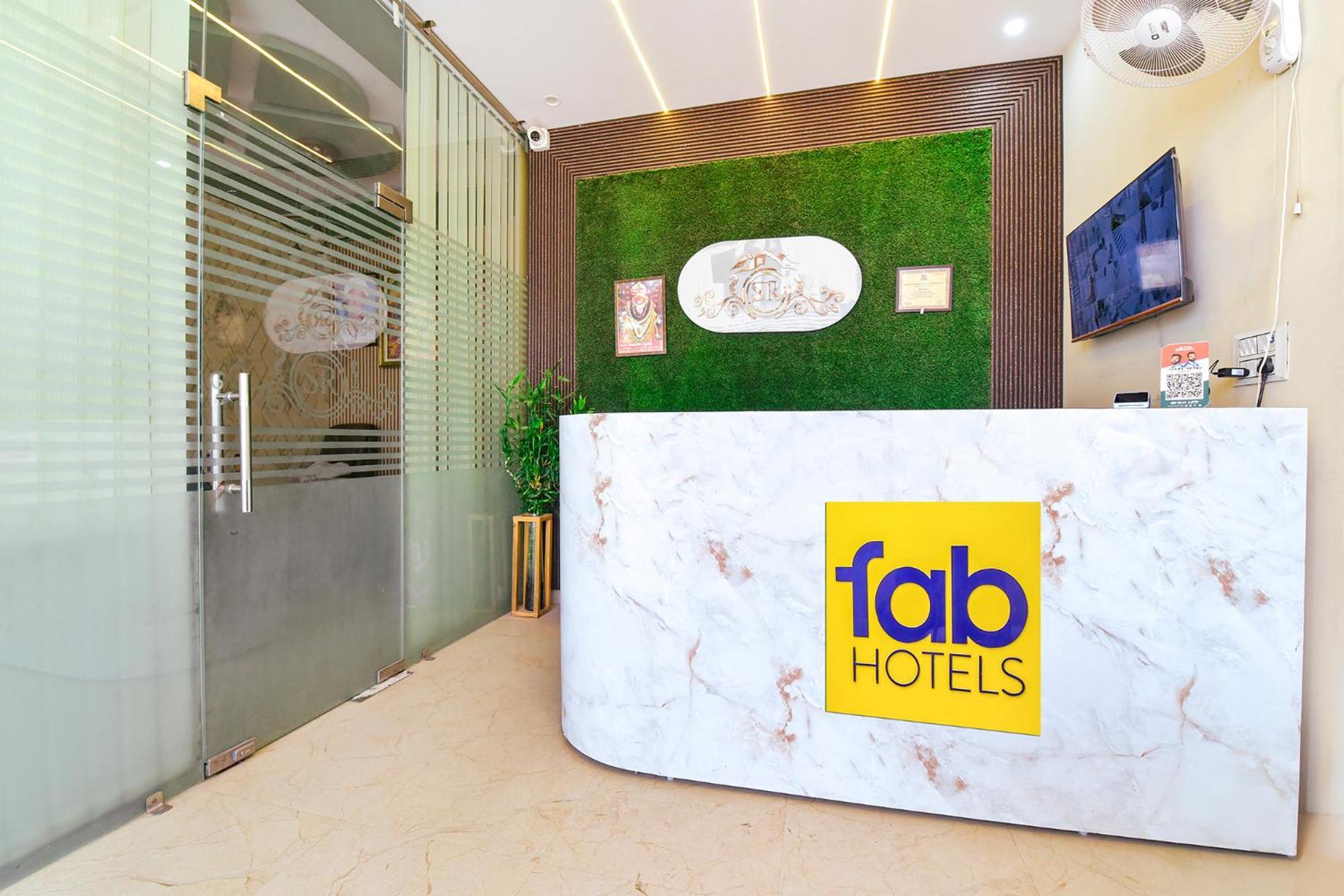 ג'איפור Fabhotel Sr מראה חיצוני תמונה