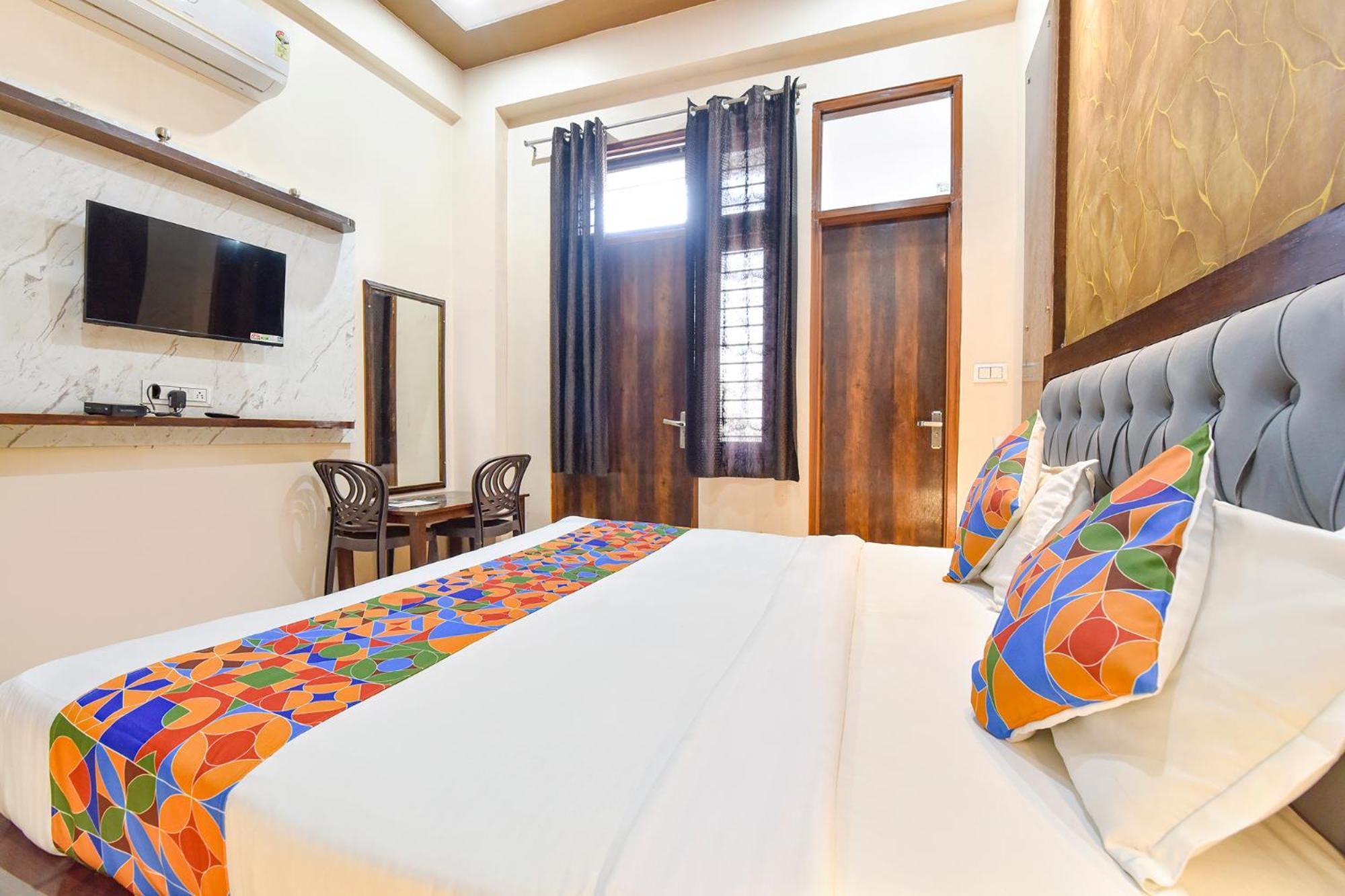 ג'איפור Fabhotel Sr מראה חיצוני תמונה