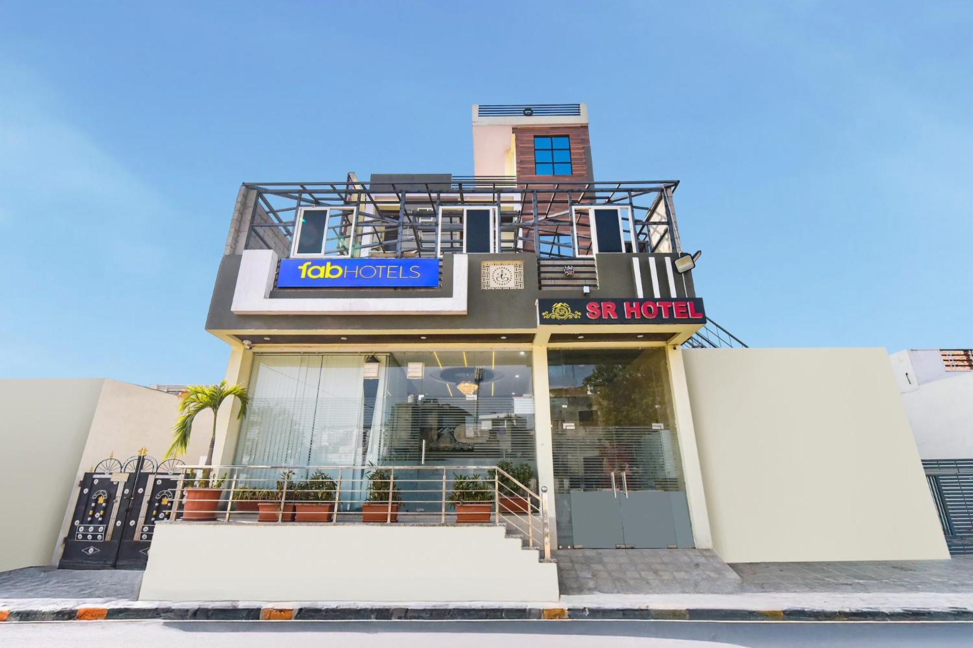 ג'איפור Fabhotel Sr מראה חיצוני תמונה
