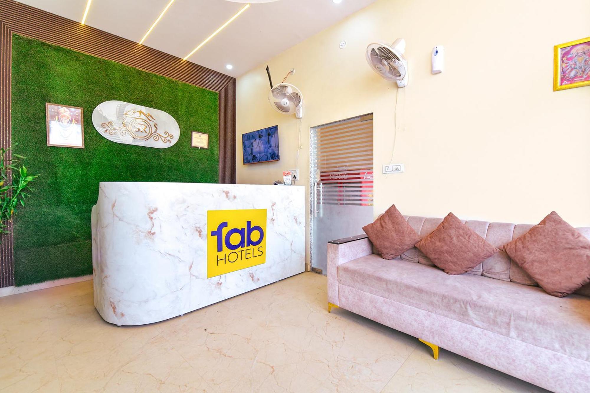 ג'איפור Fabhotel Sr מראה חיצוני תמונה